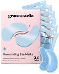 Award Winning Eye Patches for Puffy Eyes | For Undereye Bags, Wrinkles, Gel Under Eye Patches, Get Well Gifts for