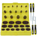 ZDBB 382 PCS SAE FKM Viton O Ring Assortment Kit 30 Size Fluorocarbon Oring