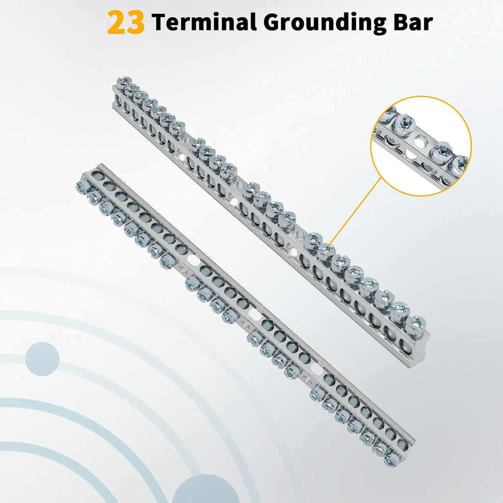 Ground Bar Kit for Square D 2 Pack