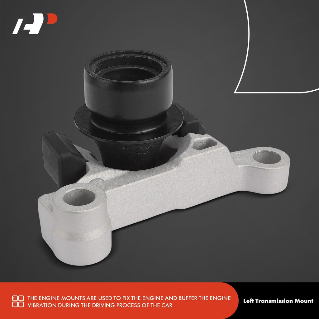 A-Premium Left Transmission Mount Compatible with Nissan