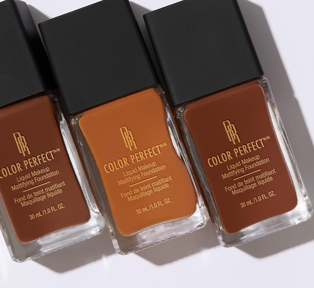 Color Perfect Liquid Full Coverage Foundation Makeup, Mocha Honey, 1 Ounce
