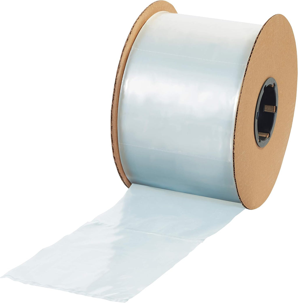 Poly Bags On a Roll, 4 x 8", 2 Mil