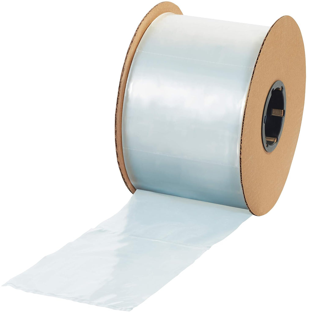 Poly Bags On a Roll, 3 x 5", 4 Mil
