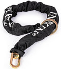 Security Chain 3.3 ft x 5/16" Thick Bike Lock Chain - High Security Hardened Steel Cut Proof Chain for Bikes
