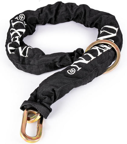 Security Chain 3.3 ft x 5/16" Thick Bike Lock Chain - High Security Hardened Steel Cut Proof Chain for Bikes