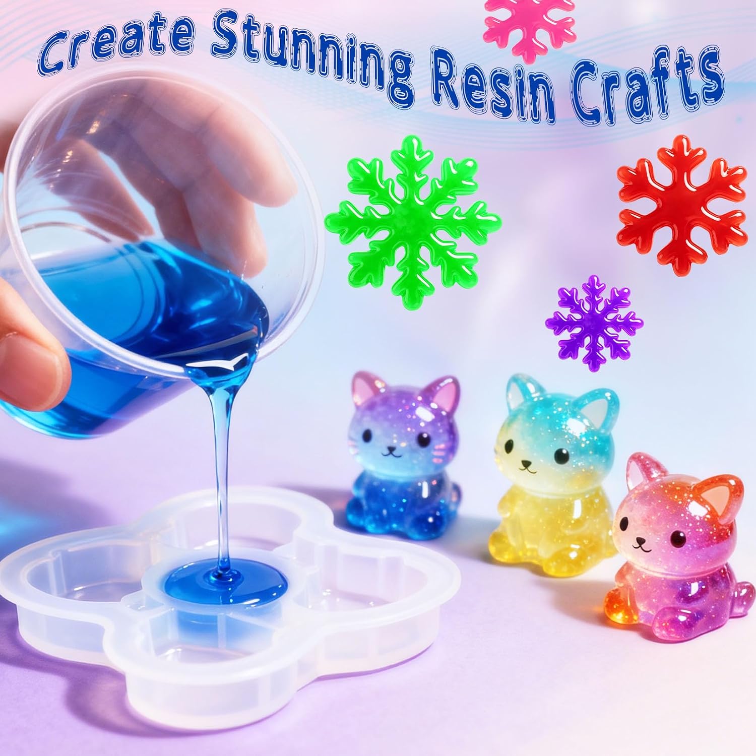 Epoxy Resin Pigment - 24 Colors Liquid Translucent Dye, Highly Concentrated for DIY Jewelry Making, Paint, Craft