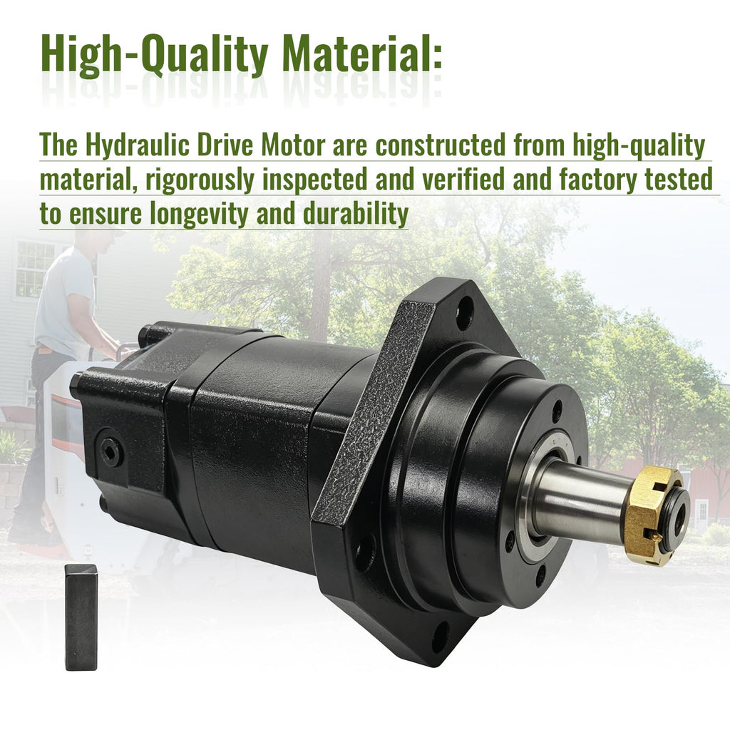6686261 Upgraded Hydraulic Drive Motor Compatible with Bobcat