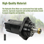 6686261 Upgraded Hydraulic Drive Motor Compatible with Bobcat
