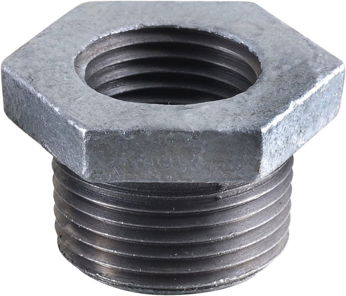 Southland 511-951HC Galvanized Hexagon Bushings, 1" x 1/4"