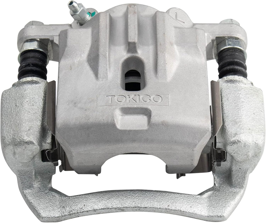 Rear Ceramic Brake Pad and Rotor Set Includes Calipers Coated Compatible with 2010-14 Subaru Outback H4 2.5L 2010-14