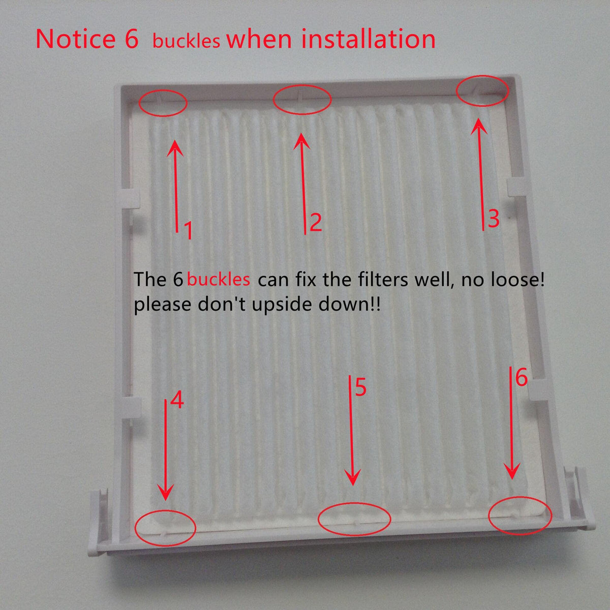 6 PCS Filters for Indoor Dryer Vent