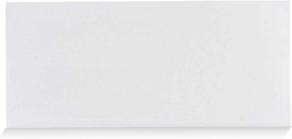 #10 Mailing Envelopes Letter Size, Gummed Security Envelopes 500 Ct