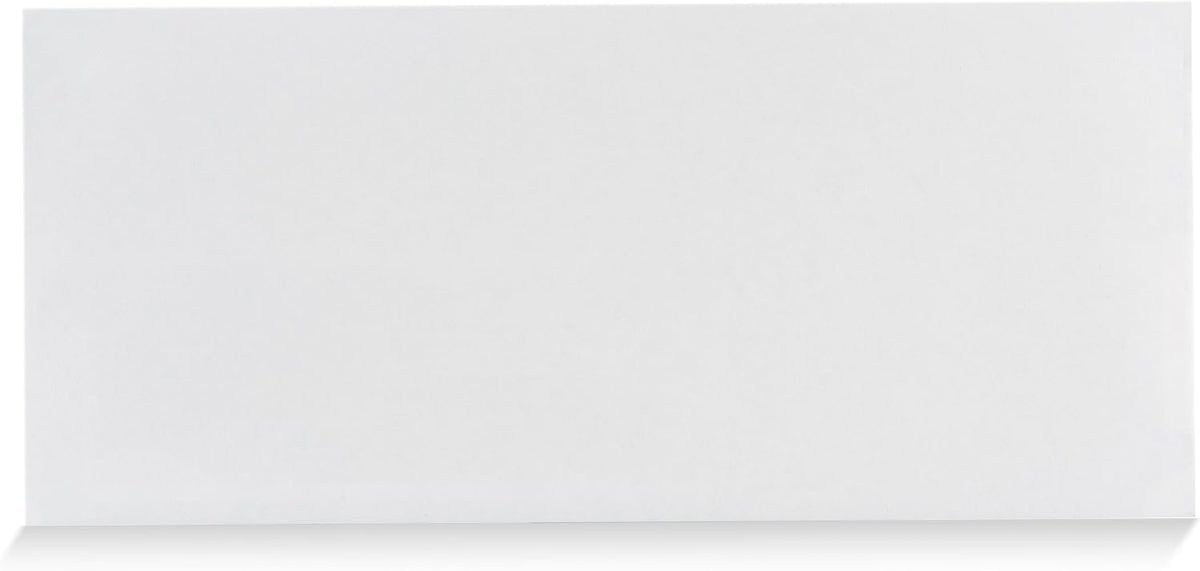 #10 Mailing Envelopes Letter Size, Gummed Security Envelopes 500 Ct
