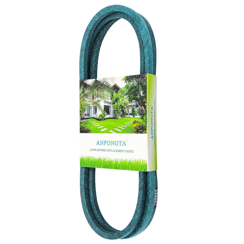 130969 Drive Belt 532130969 Replaces Craftsman Husqvarna 42 inch Drive Belt, Fits John Deere LT150, LT160, LT170, LT180, X300, X320, X360, Ariens 21546080 (1/2'' x 92'' V-Belt, Kevlar Cord)