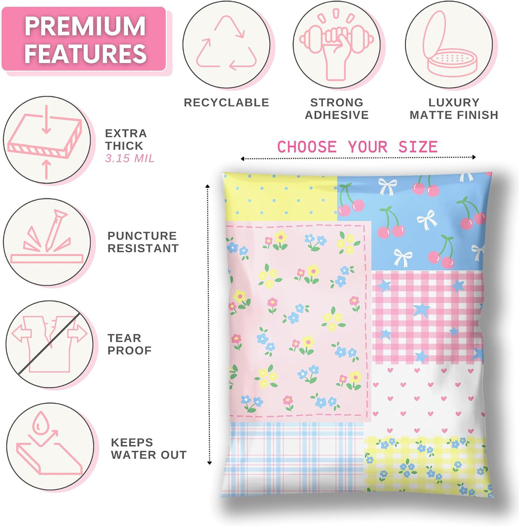 Poly-mailers 10x13 Shipping Bags for Small Business