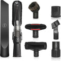 Universal Vacuum Attachments & Brushes, 8-Piece Vac Accessories | Small Portable Shop Vac Accessories with Adapter