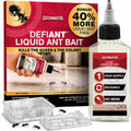 Defiant Premium Liquid Ant Killer, 1-Year Supply, Kills the Queen and Colony, No Mess Precision Bottle, Sugar Ant