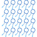 20 Pairs Silicone Earplugs Noise Cancelling, Blue