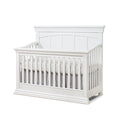 Furniture Modesto Classic 4-in-1 Convertible Crib, Wooden Baby Bed, Non-Toxic Finish, Toddler Bed, Daybed & Full-Size