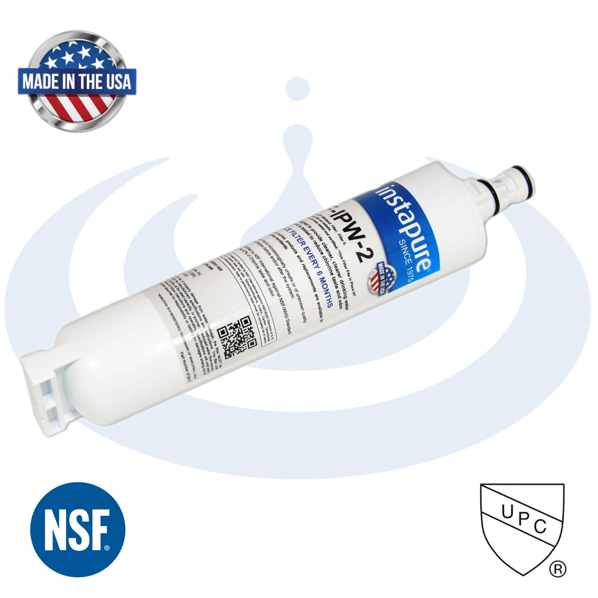 EveryDrop Filter 5 4396508 Compatible Refrigerator Filter, 2-Pack