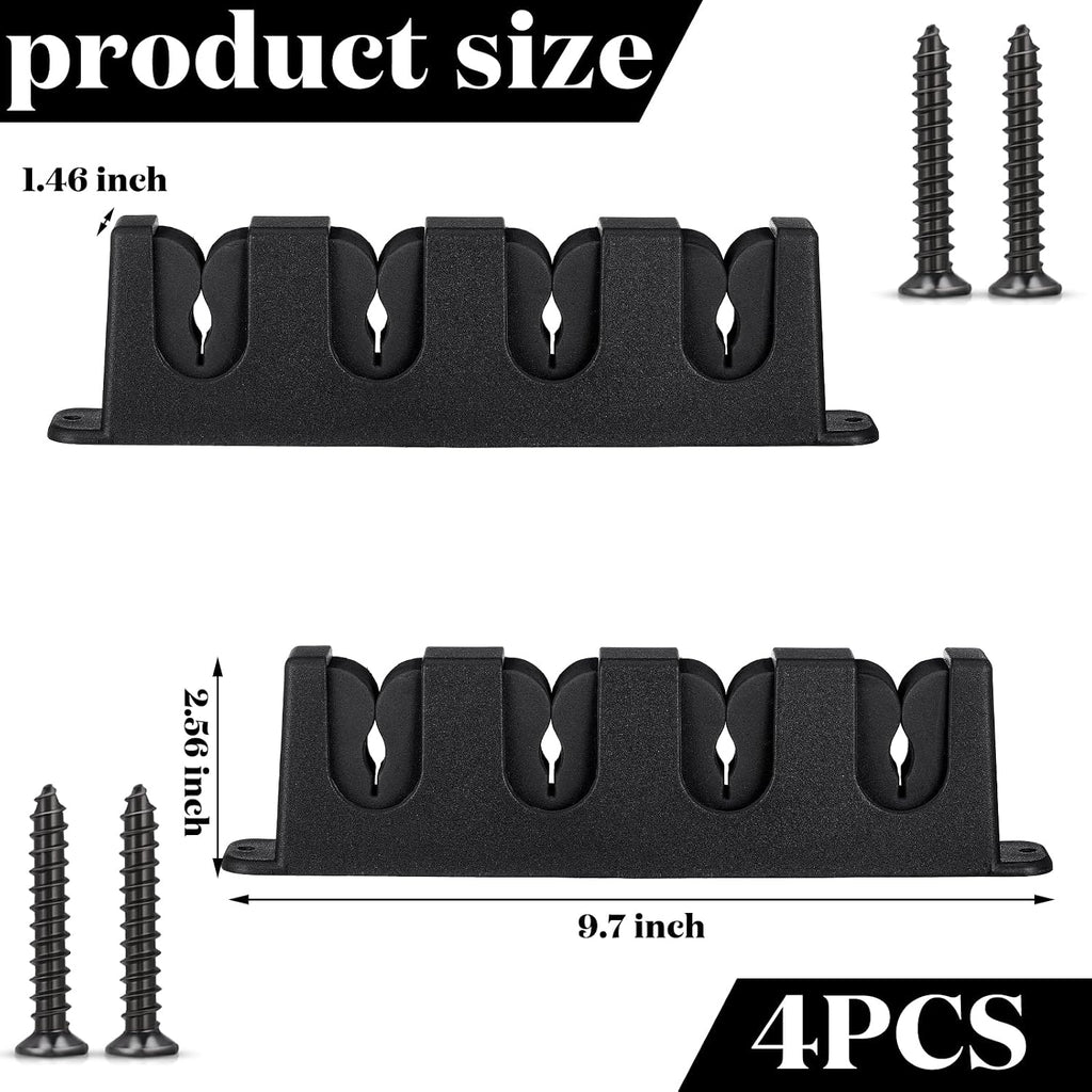 4 Pcs Rod Holders Fishing Boat Pole Holder