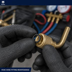 19037 O-Ring Seals,20 Pack,Compatible with Yellow Jacket SealRight 1/4 in Quick Couplers 19109 19209