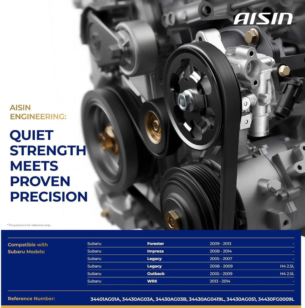 AISIN AFTERMARKET PSPF-00387 Power Steering Pump