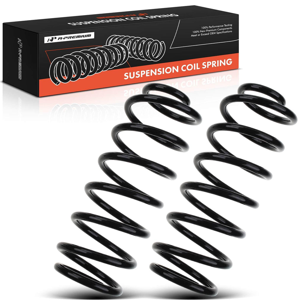 A-Premium 2-Pack Rear Suspension Coil Springs Set Compatible with Mazda