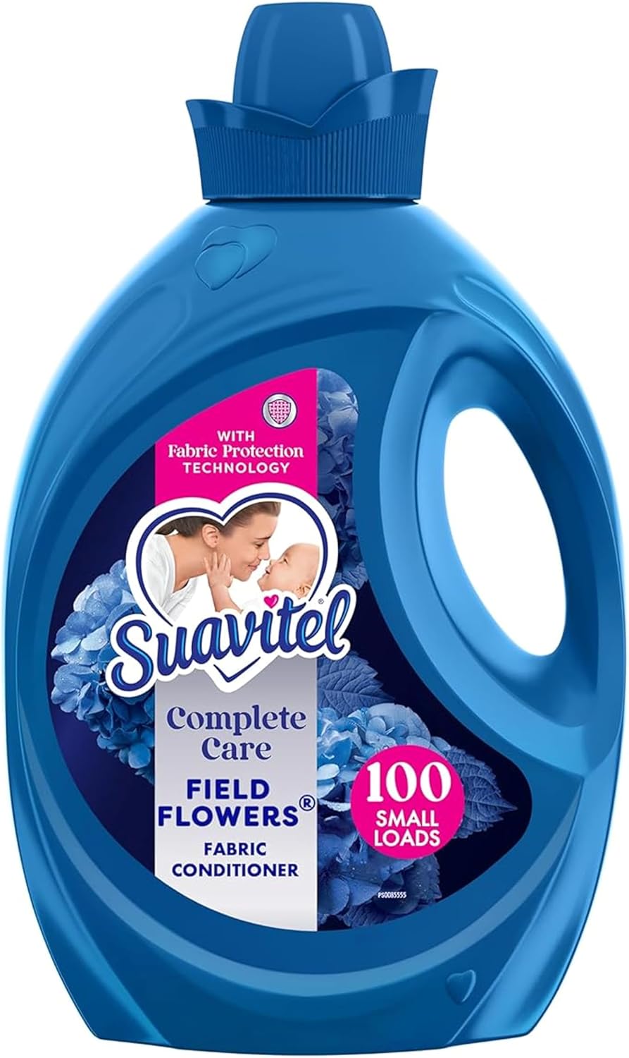 Complete Liquid Fabric Softener, Field Flowers Scent, 100 fl oz