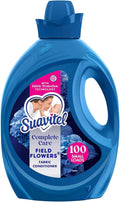 Complete Liquid Fabric Softener, Field Flowers Scent, 100 fl oz