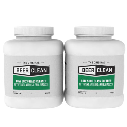Diversey - 990241 Low Suds Glass Cleaner (4-Pound, 2-Pack)