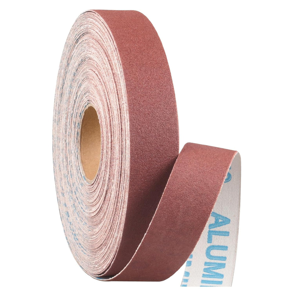 Emery Cloth Roll 120 Grit, 1 Inch x 82 Feet Heavy Duty Sandpaper