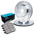 R1 Concepts Front Brake Kit Fits 1988-1994 Chevrolet C1500, GMC C1500