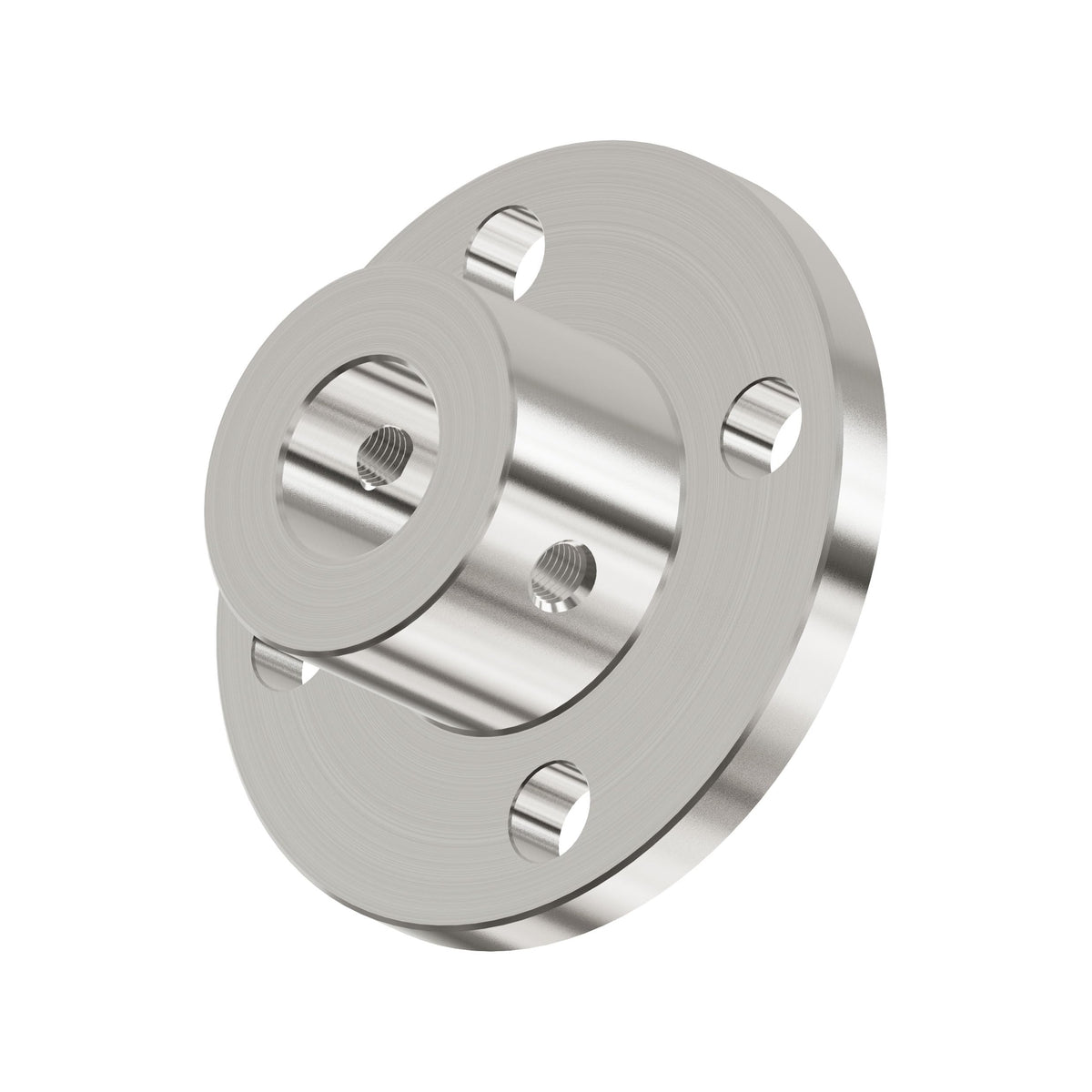 FOCMKEAS 2Pcs 8mm Flange Shaft Coupling, Rigid Coupling