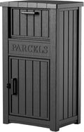 Package Delivery Boxes for Outside, Lockable Anti-Theft Waterproof Delivery Boxes for Outside, Secure Parcel Drop