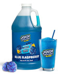 JOLLY RANCHER SLUSH Blue Raspberry Slushie Mix Syrup Machine-Ready 1/2Gal