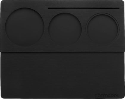 Espresso Tamping Station, Espresso Tamping Mat, Coffee Tamper Mat, Espresso Accessories Tool for Baristas, Food Grade