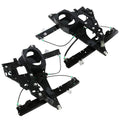 Pair Front Left & Right Window Regulator for Expedition Navigator 2003-2006