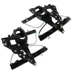 Pair Front Left & Right Window Regulator for Expedition Navigator 2003-2006