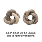 Bloomingville Marble Chain Link, Beige
