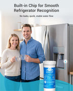 XWFE Water Filter, Replacement for GE XWFE, Built-in Chip