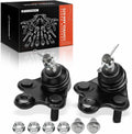 A-Premium Front Lower Ball Joint, Compatible with Honda, Acura