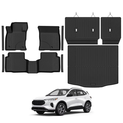 Custom Fit Floor Mats for Chevrolet Blazer 2019-2025 Gas Only