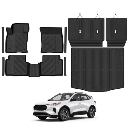 Custom Fit Floor Mats for Chevrolet Blazer 2019-2025 Gas Only