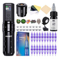 Fold2 Pro Wireless Tattoo Machine Kit, 7-Stroke Rotary Pen