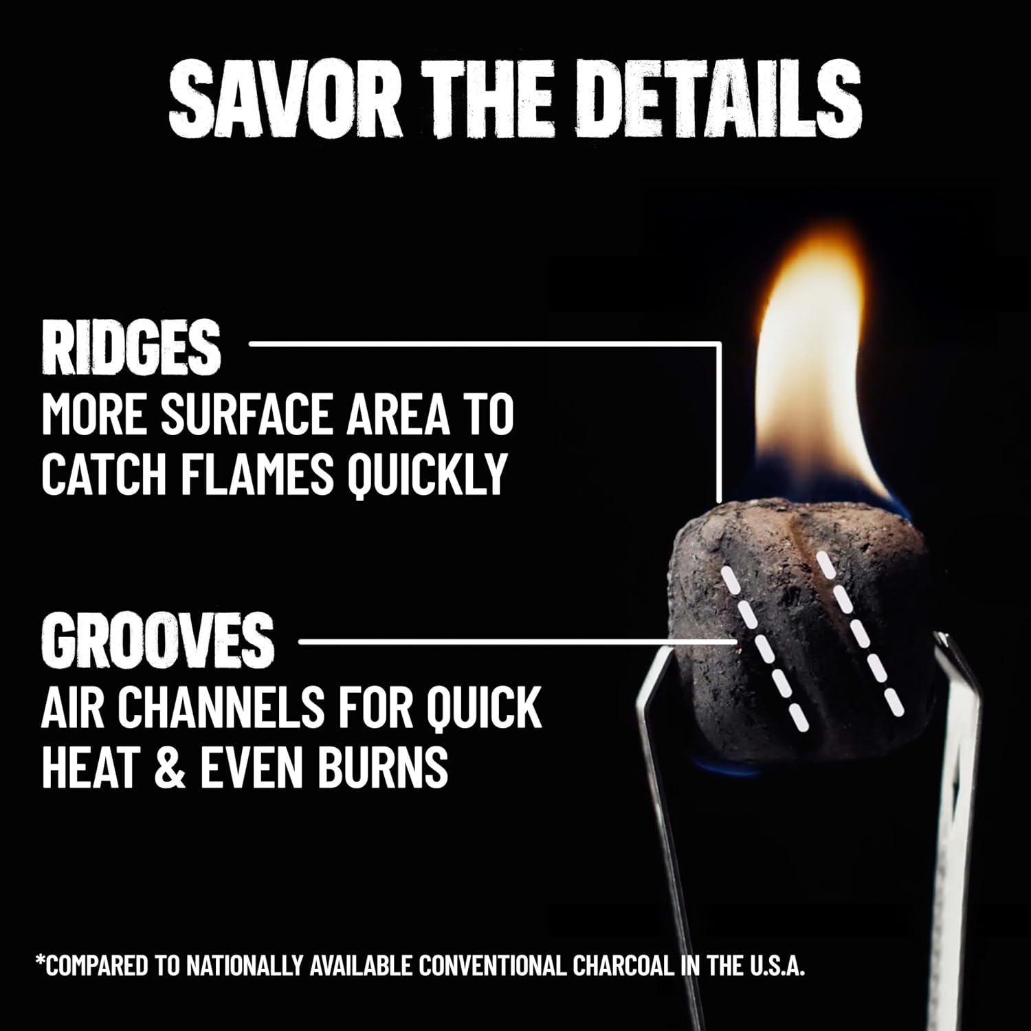 Original Charcoal Briquettes, BBQ Charcoal for Grilling, 16 Pounds (Package May Vary)