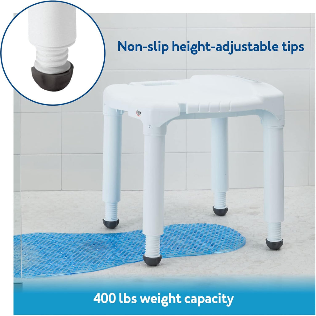 Universal Bath Seat and Shower Chair, Heavy Duty Shower Bench for Bathtub, Safety Bath Seat Stool for Seniors and