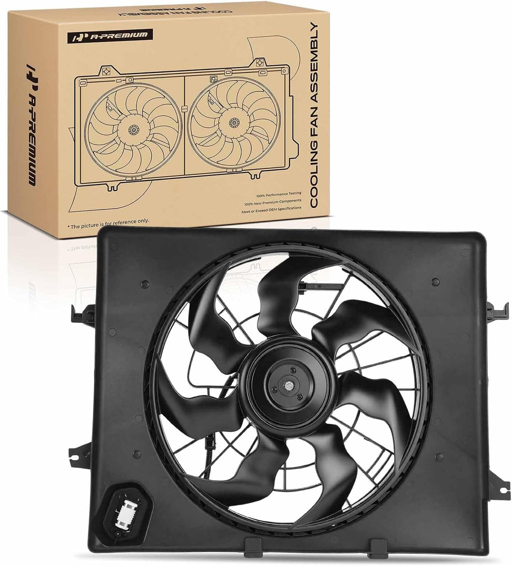 A-Premium Engine Radiator Cooling Fan Assembly