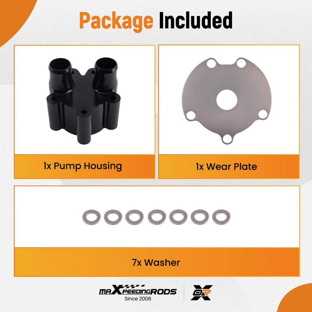 maXpeedingrods Water Pump Impeller Repair Kit for MerCruiser Engines