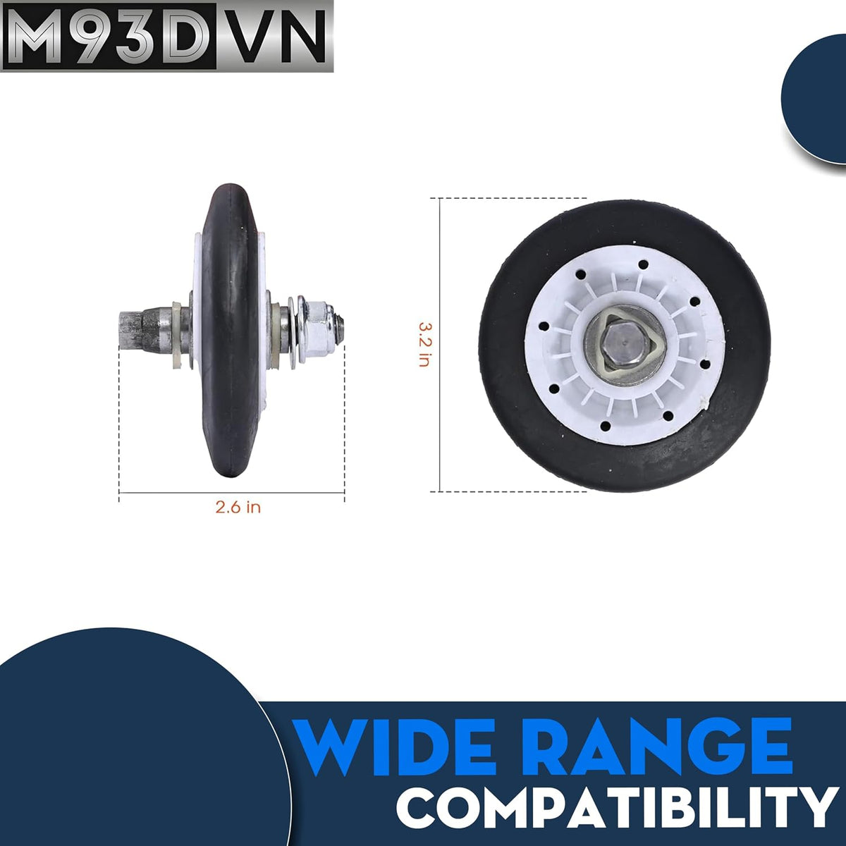 DLEX3250R DLEX3250W DLEX3360R DLEX3360V Dryer Repair Kit For LG
